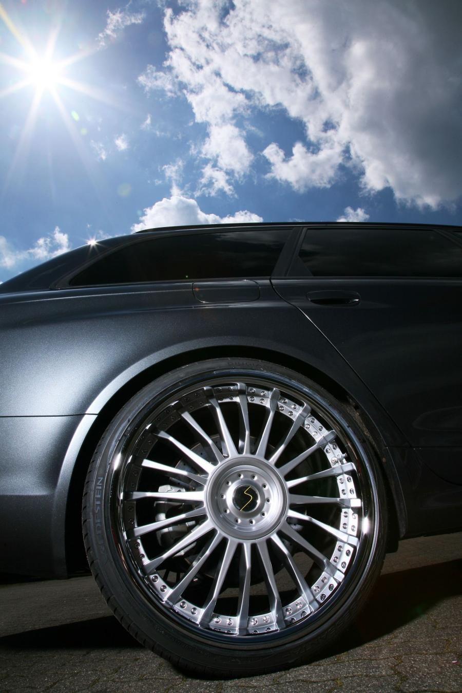 Колеса Audi RS6 Avant by Reifen Koch (4F, C6) 2010 года  (фото 6 из 14)